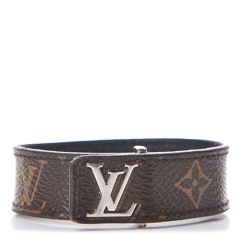 louis vuitton armband herren leder|Louis Vuitton lv bracelet.